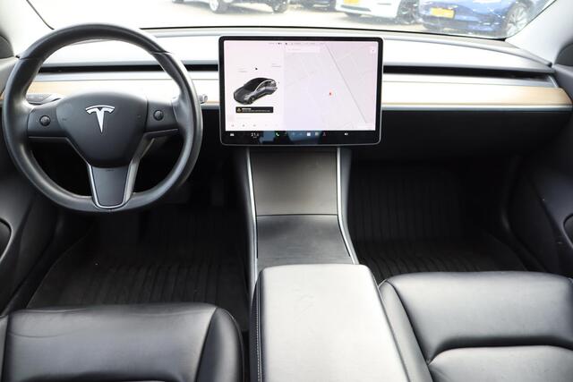 Tesla Model 3 Standard RWD Plus 60 kWh 85,4% SOH, Autopilot computer 2.5, 360 Camera, Auto moet nog gereinigd worden!