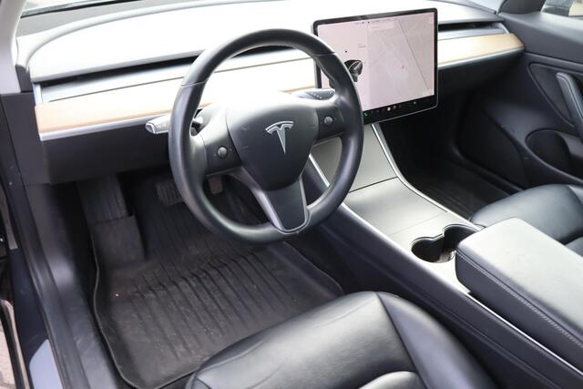 Tesla Model 3 Standard RWD Plus 60 kWh 85,4% SOH, Autopilot computer 2.5, 360 Camera, Auto moet nog gereinigd worden!