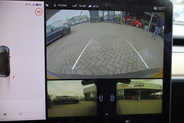 Tesla Model 3 Standard RWD Plus 60 kWh 85,4% SOH, Autopilot computer 2.5, 360 Camera, Auto moet nog gereinigd worden!