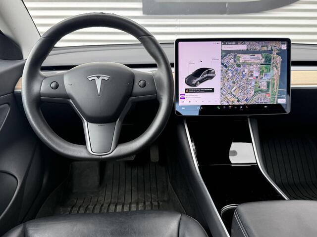 Tesla Model 3 Standard RWD Plus 60 kWh 1e Eigenaar|AutoPilot|Navi|Clima|Cruise|Pano|Stoel verw|N.A.P|APK tot 12-2027