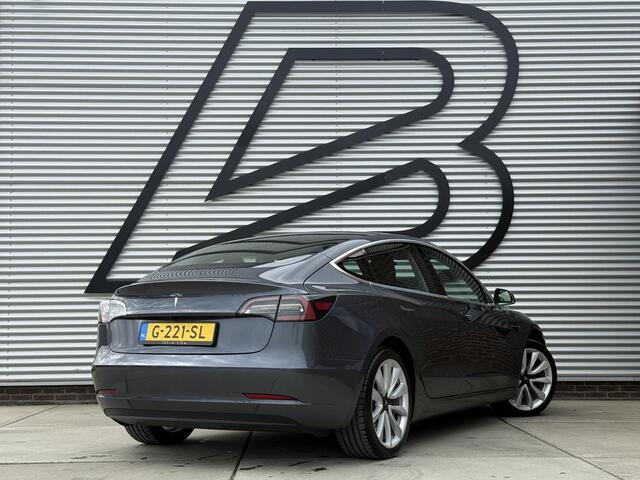Tesla Model 3 Standard RWD Plus 60 kWh 1e Eigenaar|AutoPilot|Navi|Clima|Cruise|Pano|Stoel verw|N.A.P|APK tot 12-2027