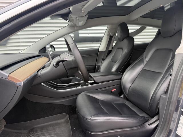 Tesla Model 3 Standard RWD Plus 60 kWh 1e Eigenaar|AutoPilot|Navi|Clima|Cruise|Pano|Stoel verw|N.A.P|APK tot 12-2027