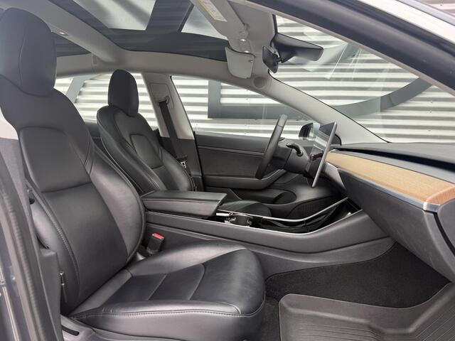 Tesla Model 3 Standard RWD Plus 60 kWh 1e Eigenaar|AutoPilot|Navi|Clima|Cruise|Pano|Stoel verw|N.A.P|APK tot 12-2027