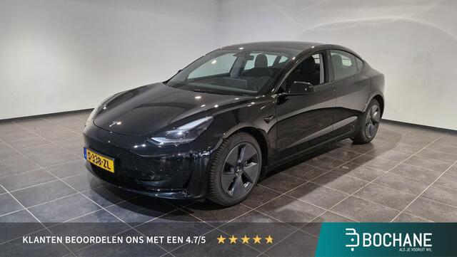 Tesla Model 3 Standard RWD Plus 60 kWh | Stoelverwarming | Panoramadak |