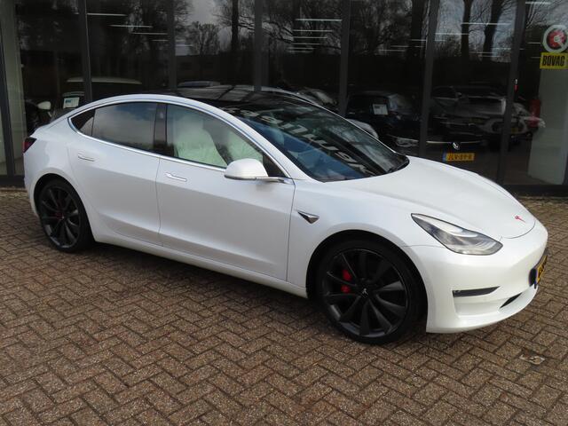 Tesla Model 3 Performance AWD 75 kWh*83%SOH*Premium Audio*EXPORTPRIJS*