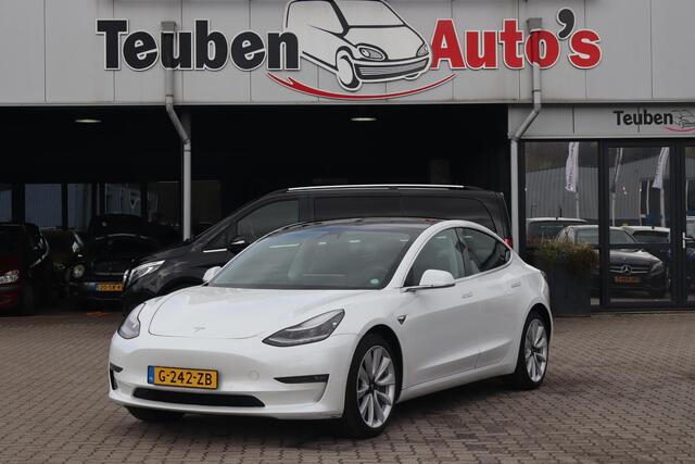 Tesla Model 3 Long Range AWD 75 kWh SOH 94,4%, Autopilot computer 3.0, Panoramadak, 360 Camera