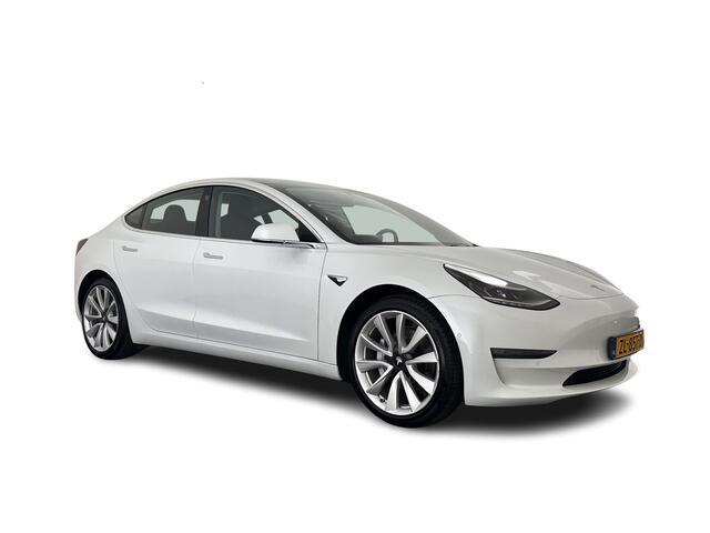 Tesla Model 3 Long Range AWD 75 kWh [ 3-Fase ] (INCL-BTW) Aut. *PANO | AUTOPILOT | LEATHER | KEYLESS | FULL-LED | MEMORY-PACK | TOPVIEW | DAB | CARPLAY | DIGI-COCKPIT | LANE-ASSIST | COMFORTSEATS | 19"ALU*