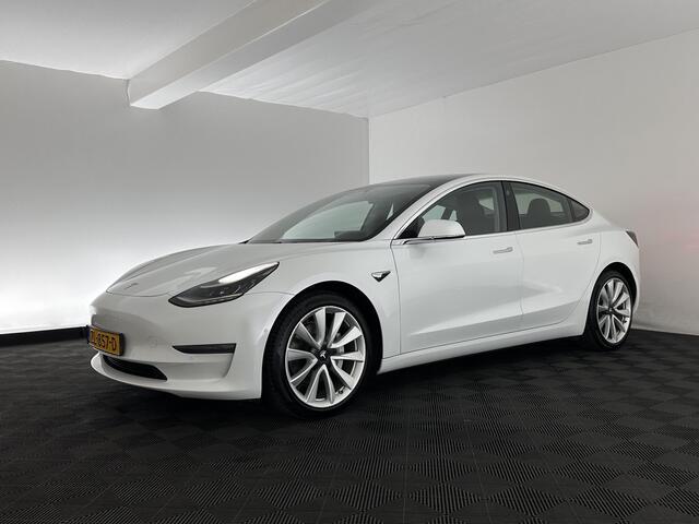 Tesla Model 3 Long Range AWD 75 kWh [ 3-Fase ] (INCL-BTW) Aut. *PANO | AUTOPILOT | LEATHER | KEYLESS | FULL-LED | MEMORY-PACK | TOPVIEW | DAB | CARPLAY | DIGI-COCKPIT | LANE-ASSIST | COMFORTSEATS | 19"ALU*