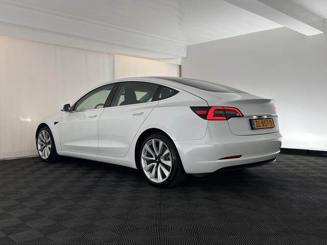 Tesla Model 3 Long Range AWD 75 kWh [ 3-Fase ] (INCL-BTW) Aut. *PANO | AUTOPILOT | LEATHER | KEYLESS | FULL-LED | MEMORY-PACK | TOPVIEW | DAB | CARPLAY | DIGI-COCKPIT | LANE-ASSIST | COMFORTSEATS | 19"ALU*