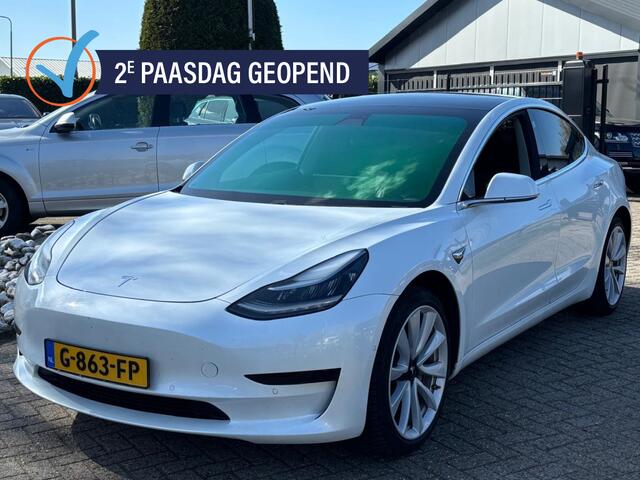 Tesla Model 3 Stnd Parelmoer Wit 60 KWH Autopilot 2019 85.6% SOH