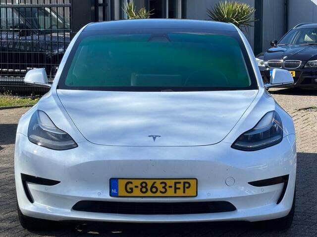 Tesla Model 3 Stnd Parelmoer Wit 60 KWH Autopilot 2019 85.6% SOH