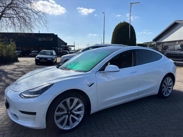 Tesla Model 3 Stnd Parelmoer Wit 60 KWH Autopilot 2019 85.6% SOH