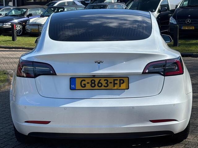 Tesla Model 3 Stnd Parelmoer Wit 60 KWH Autopilot 2019 85.6% SOH