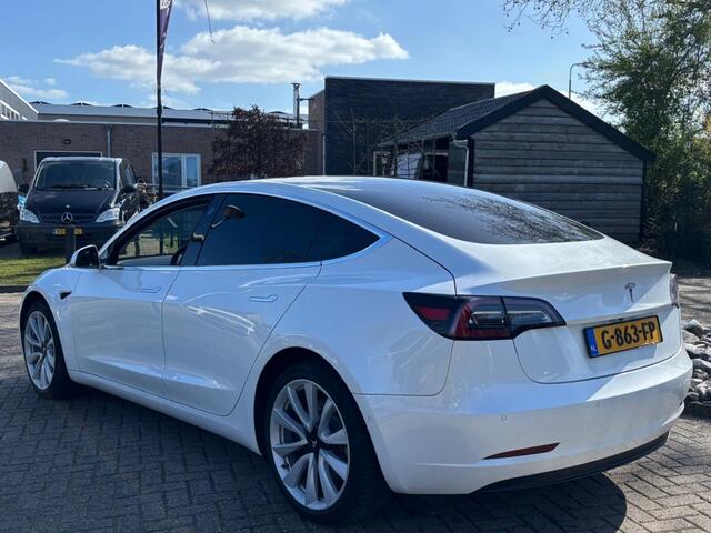 Tesla Model 3 Stnd Parelmoer Wit 60 KWH Autopilot 2019 85.6% SOH