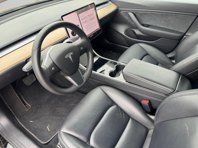 Tesla Model 3 Long Range AWD 75 kWh SOH 91%, Panoramadak, BTW, Auto Pilot, Stoelverwarming