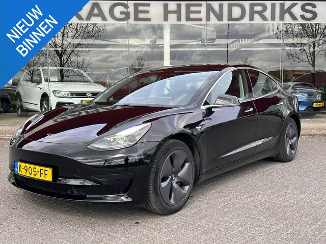 Tesla Model 3 Standard RWD Plus 60 kWh | SOH: 89,6% | No Export | Trekhaak | Autopilot | Leder | Camera |