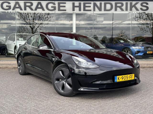 Tesla Model 3 Standard RWD Plus 60 kWh | SOH: 89,6% | No Export | Trekhaak | Autopilot | Leder | Camera |