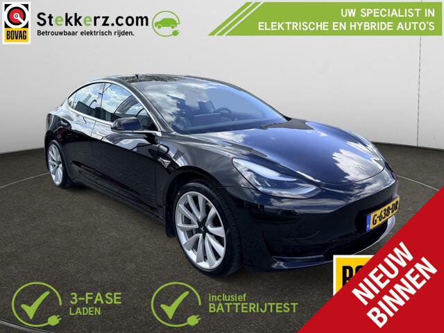Tesla Model 3 Standard RWD Plus 60 kWh | All-in prijs incl. 12 mnd BOVAG garantie | Aviloo Accutest | Panodak |
