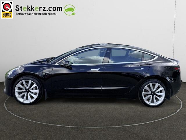 Tesla Model 3 Standard RWD Plus 60 kWh | All-in prijs incl. 12 mnd BOVAG garantie | Aviloo Accutest | Panodak |