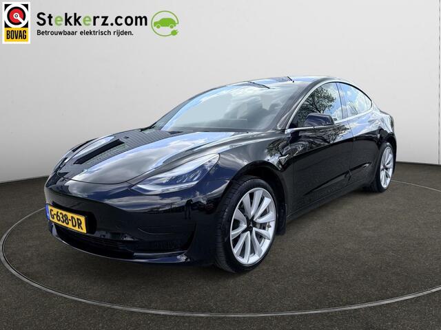 Tesla Model 3 Standard RWD Plus 60 kWh | All-in prijs incl. 12 mnd BOVAG garantie | Aviloo Accutest | Panodak |