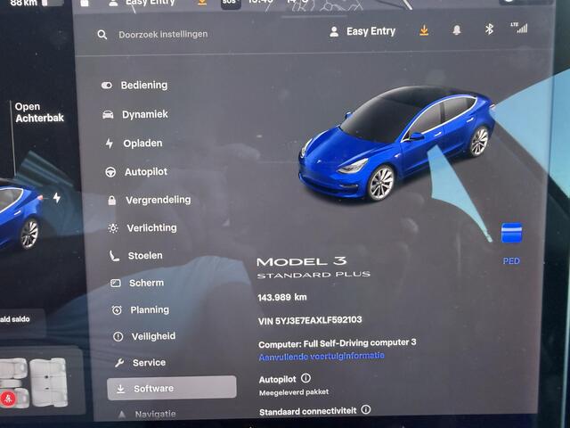 Tesla Model 3 Standard RWD Plus 60 kWh