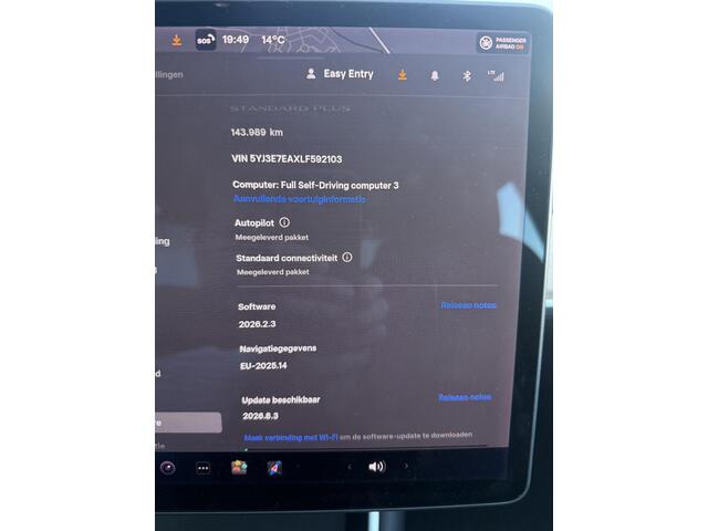 Tesla Model 3 Standard RWD Plus 60 kWh