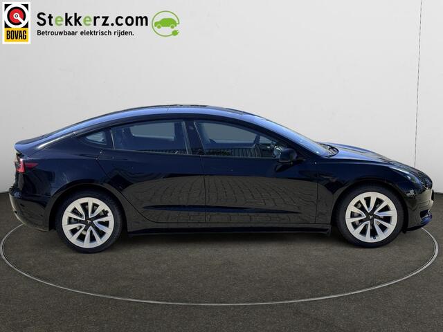 Tesla Model 3 Standard RWD Plus 60 kWh | All-in prijs incl. 12 mnd BOVAG | 239 KW-325 PK | Aviloo Accutest | Panoramadak