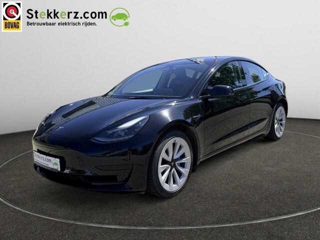 Tesla Model 3 Standard RWD Plus 60 kWh | All-in prijs incl. 12 mnd BOVAG | 239 KW-325 PK | Aviloo Accutest | Panoramadak
