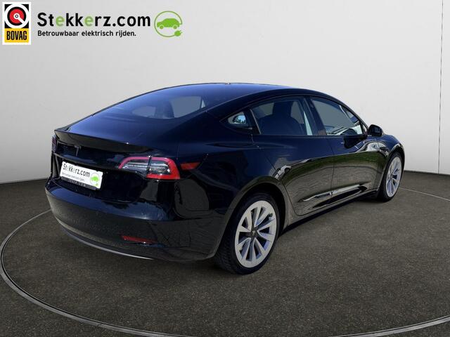 Tesla Model 3 Standard RWD Plus 60 kWh | All-in prijs incl. 12 mnd BOVAG | 239 KW-325 PK | Aviloo Accutest | Panoramadak