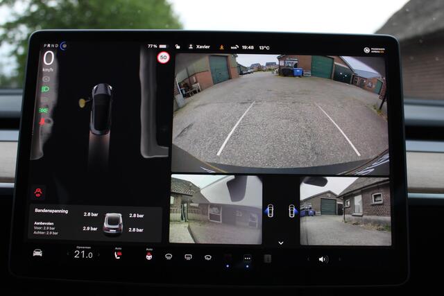 Tesla Model 3 Long Range AWD 75 kWh SOh 91.1% AUTO PILOT 3 PANO LEER 114000KM!!!