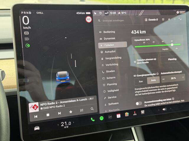 Tesla Model 3 Long Range AWD 75 kWh | Afneembare Trekhaak |