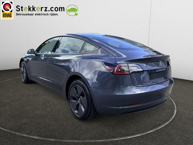 Tesla Model 3 Standard RWD Plus 60 kWh | All-in prijs incl. 12 mnd BOVAG garantie | SOH 95% |