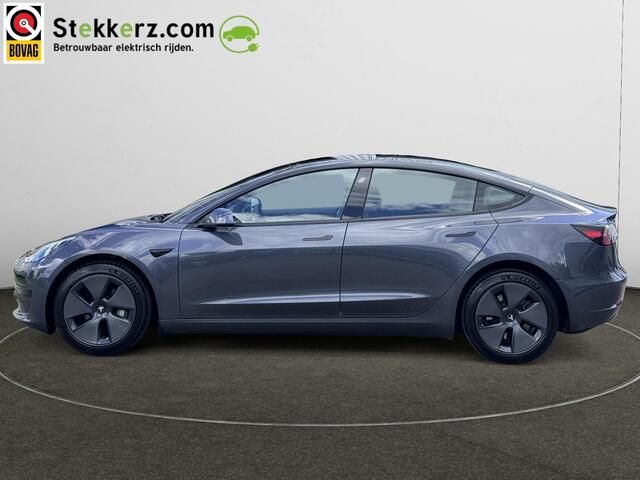 Tesla Model 3 Standard RWD Plus 60 kWh | All-in prijs incl. 12 mnd BOVAG garantie | SOH 95% |
