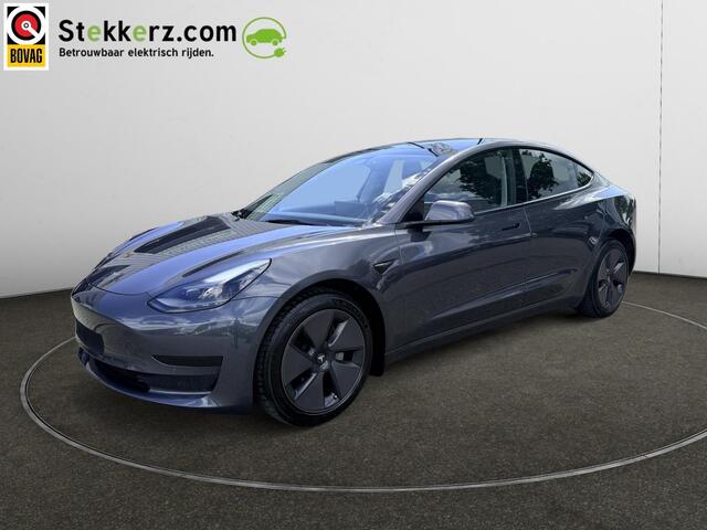 Tesla Model 3 Standard RWD Plus 60 kWh | All-in prijs incl. 12 mnd BOVAG garantie | SOH 95% |