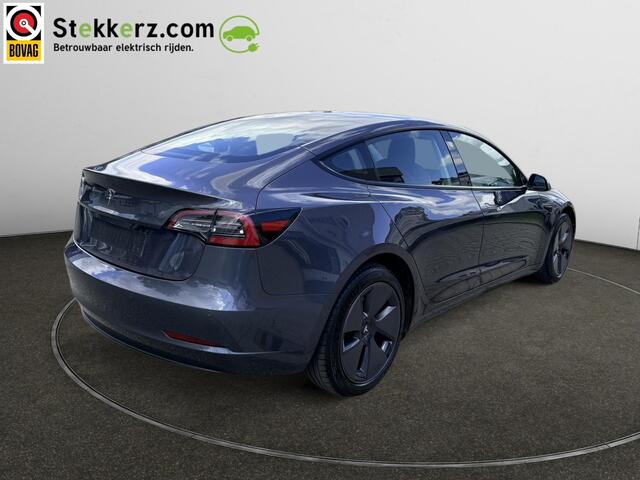 Tesla Model 3 Standard RWD Plus 60 kWh | All-in prijs incl. 12 mnd BOVAG garantie | SOH 95% |