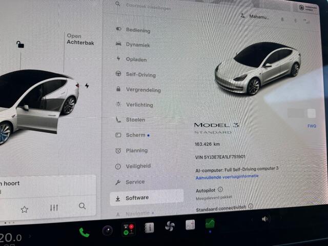 Tesla Model 3 STND.RWD PLUS 60 KWH