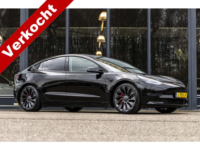 Tesla Model 3 Performance AWD 75 kWh SOH 86,3% 1e Eig.
