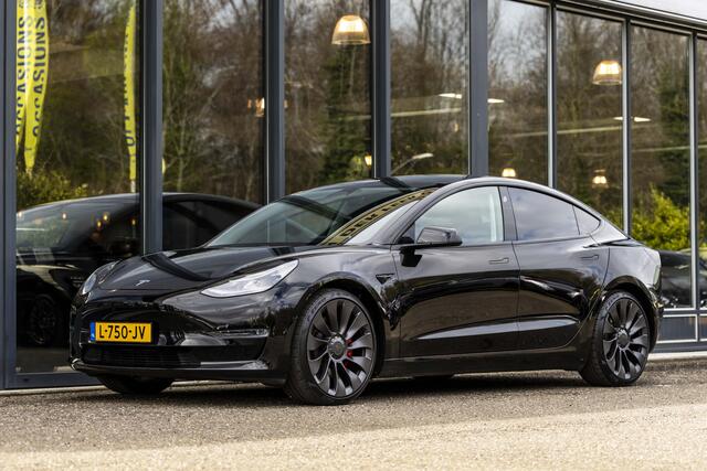 Tesla Model 3 Performance AWD 75 kWh SOH 86,3% 1e Eig.