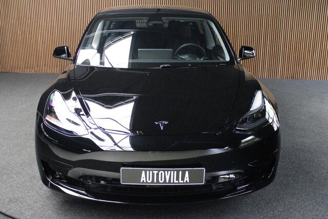 Tesla Model 3 RWD 60 kWh Full Self Driving 3 - Warmtepomp - Leder - Pano - 856km!!