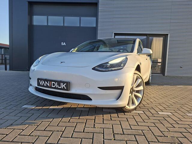 Tesla Model 3 Standard RWD Plus 60 kWh ?SOH 86.9% Full Self Driving 3 ?Autopilot ?Panoramadak ?Vol Leder ?360º Camera ?Stoelverwarming ?Trekhaak ?Origineel NL