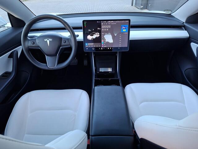 Tesla Model 3 Standard RWD Plus 60 kWh ?SOH 86.9% Full Self Driving 3 ?Autopilot ?Panoramadak ?Vol Leder ?360º Camera ?Stoelverwarming ?Trekhaak ?Origineel NL
