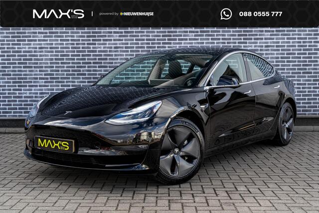 Tesla Model 3 Standard RWD Plus 60 kWh | Panoramadak | LED Koplampen | Premium Audio | Cruise Control Adaptief | Stoelverwarming | Full map navigatie | Basic Autopilot