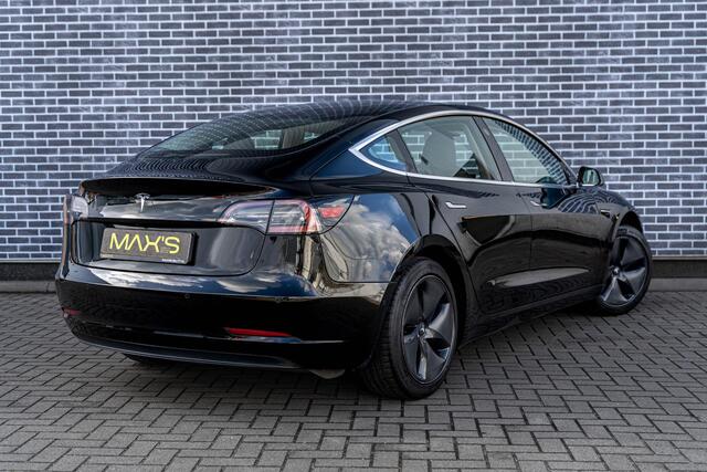 Tesla Model 3 Standard RWD Plus 60 kWh | Panoramadak | LED Koplampen | Premium Audio | Cruise Control Adaptief | Stoelverwarming | Full map navigatie | Basic Autopilot