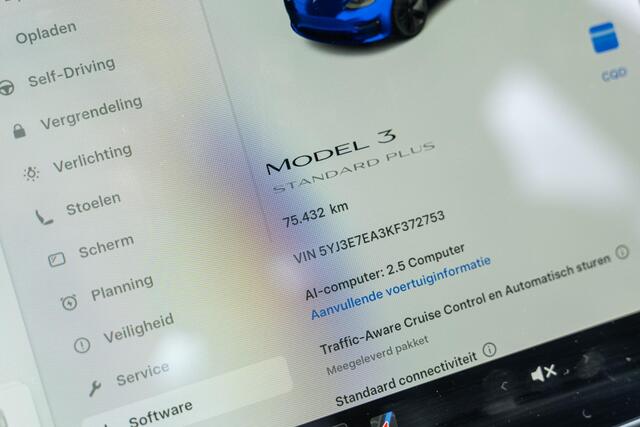 Tesla Model 3 Standard RWD Plus 60 kWh | Panoramadak | LED Koplampen | Premium Audio | Cruise Control Adaptief | Stoelverwarming | Full map navigatie | Basic Autopilot