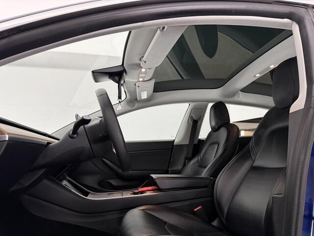 Tesla Model 3 Long Range AWD 75 kWh | Snelladen | SOH 84% | Autopilot | Pano | Virtual | Camera | Cruise | Trekhaak