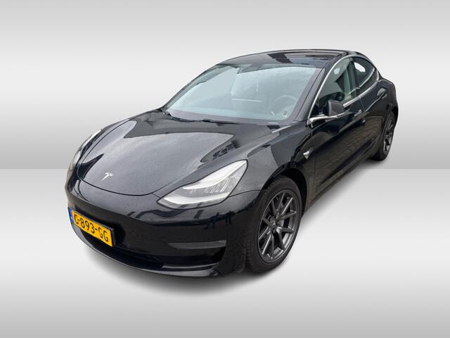 Tesla Model 3 Long Range AWD 75 kWh / Autopilot / Panoramadak / Camera / Premium Audio / 18'' / Leder / Stoel+Stuurverwarming / ACC