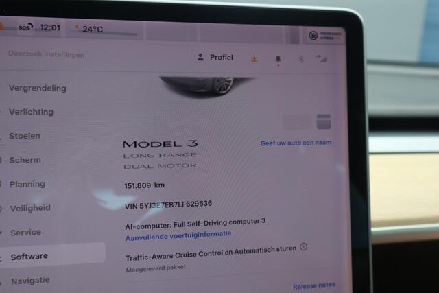 Tesla Model 3 Long Range AWD 75 kWh | SOH 88,5 % | Full Self-Driving Coputer 3