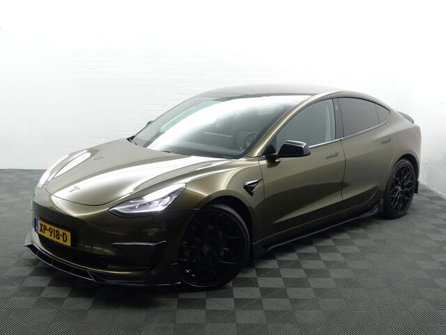 Tesla Model 3 Long Range Performance Edition- Carbon Interieur Afwerking, Full Self Driving, Connectiviteit, Xenon Led, Panodak