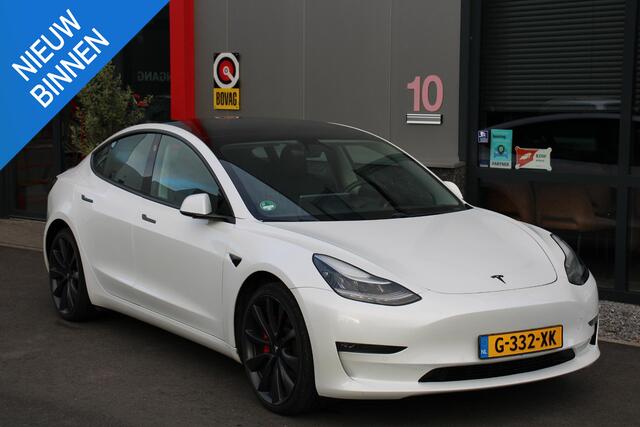 Tesla Model 3 Performance AWD 75 kWh 62500KM, CHROME DELETE