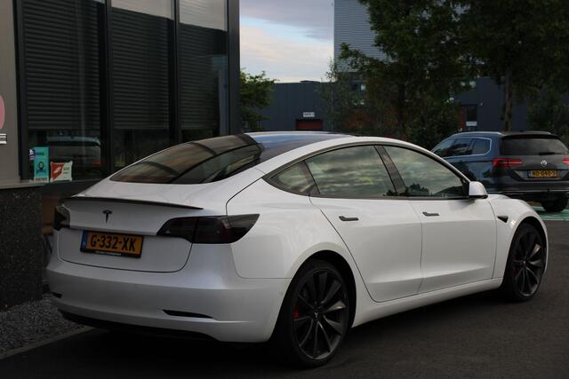 Tesla Model 3 Performance AWD 75 kWh 62500KM, CHROME DELETE